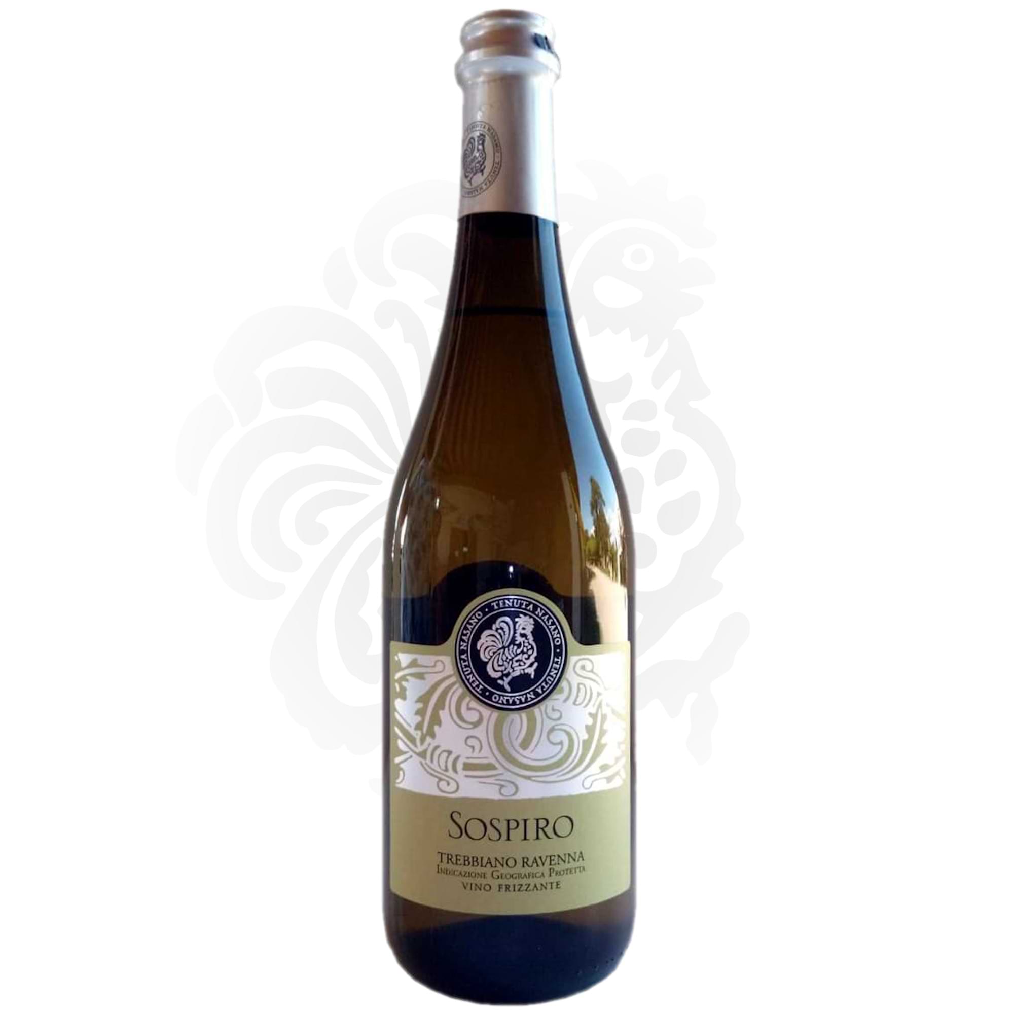 Sospiro <br> Ravenna IGP Trebbiano - Vino Frizzante